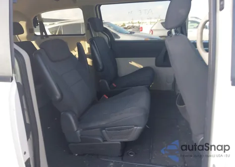 2010 Dodge Grand Caravan Se из США, поврежденный, VIN 2D4RN4DE3AR207630